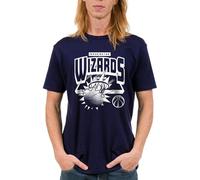 Junk Food NBA - Crash The Board - Officially Licensed Adult Short Sleeve Fan Tee for Men and Women Navy