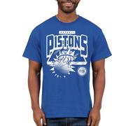 Junk Food NBA - Crash The Board - Officially Licensed Adult Short Sleeve Fan Tee for Men and Women Royal Blue