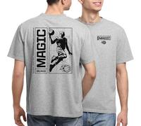 Junk Food NBA - Hang Time - Officially Licensed Adult Short Sleeve Fan Tee for Men and Women