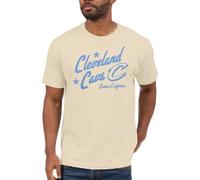 Junk Food NBA - Prime Time - Officially Licensed Adult Short Sleeve Fan Tee for Men and Women Cream