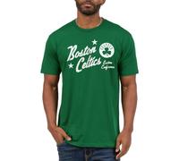Junk Food NBA - Prime Time - Officially Licensed Adult Short Sleeve Fan Tee for Men and Women Kelly Green