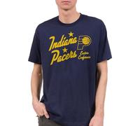 Junk Food NBA - Prime Time - Officially Licensed Adult Short Sleeve Fan Tee for Men and Women Navy