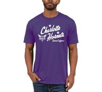 Junk Food NBA - Prime Time - Officially Licensed Adult Short Sleeve Fan Tee for Men and Women Purple
