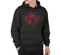 Junk Food NFL - Atlanta Falcons - Team Spotlight - Unisex Adult Pullover Fleece Hoodie for Men and Women - Size Small Black