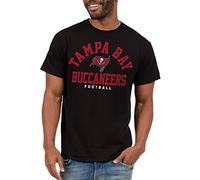 Junk Food NFL Classic Team Logo T-Shirt Black