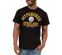 Junk Food NFL Classic Team Logo T-Shirt Black