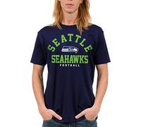 Junk Food NFL Classic Team Logo T-Shirt Blue