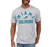 Junk Food NFL Classic Team Logo T-Shirt Grey