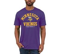 Junk Food NFL Classic Team Logo T-Shirt Purple