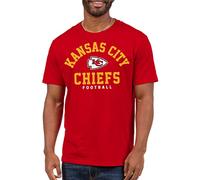 Junk Food NFL Classic Team Logo T-Shirt Red