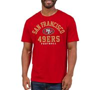Junk Food NFL Classic Team Logo T-Shirt Red