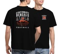 Junk Food NFL - Field Flag - Unisex Adult Short Sleeve Fan Tee