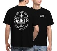 Junk Food NFL - Heritage Type - Unisex Adult Short Sleeve Fan Tee