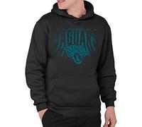 Junk Food NFL - Jacksonville Jaguars - Team Spotlight - Unisex Adult Pullover Fleece Hoodie for Men and Women - Size Small