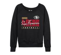 Junk Food NFL - Modern Script - Women's Adult Pullover