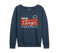 Junk Food NFL - Modern Script - Women's Adult Pullover