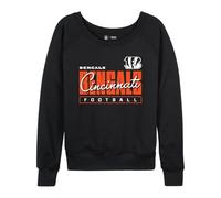 Junk Food NFL - Modern Script - Women's Adult Pullover