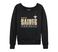 Junk Food NFL - Modern Script - Women's Adult Pullover