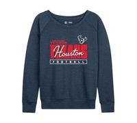 Junk Food NFL - Modern Script - Women's Adult Pullover