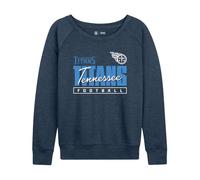 Junk Food NFL - Modern Script - Women's Adult Pullover
