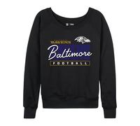 Junk Food NFL - Modern Script - Women's Adult Pullover