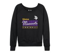 Junk Food NFL - Modern Script - Women's Adult Pullover