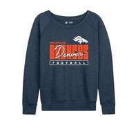 Junk Food NFL - Modern Script - Women's Adult Pullover