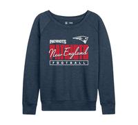 Junk Food NFL - Modern Script - Women's Adult Pullover