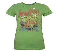 Junk Food NFL New York Jets Women's T-Shirt Green
