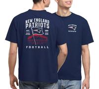 Junk Food NFL Unisex-Adult Field Flag Short Sleeve Tee