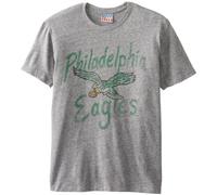 Junk Food Philadelphia Eagles Mens,Triblend T- Shirt, Philadelphia Eagles,Medium