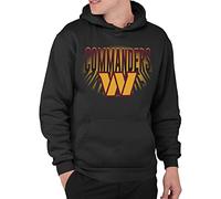 Junk Food Signature Pullover Hoodie. Relaxed Unisex Fit Black