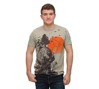 Junk Food The Hangover Human Tree Men's T-Shirt (Mens Small) Beige