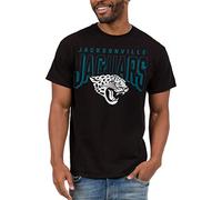 Junk Food Unisex Bold Logo NFL T-Shirt, Black, L UK