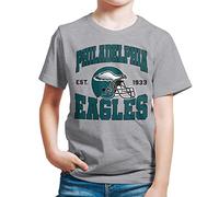 Junk Food Unisex Kid's NFL Team Helmet T-Shirt