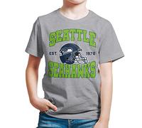 Junk Food Unisex Kinder Team Helmet NFL T-Shirt