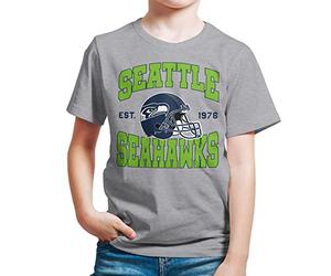 Junk Food Unisex Kinder Team Helmet NFL T-Shirt