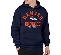 Junk Food Unisex Nfl Classic Team Logo Hoodie Hooded Sweatshirt (pack of 1)