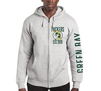 Junk Food Unisex Nfl Mvp Zip Hoodie Sweatshirt Hooded Sweatshirt
