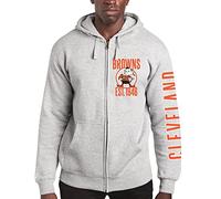 Junk Food Unisex Nfl Mvp Zip Hoodie Sweatshirt Hooded Sweatshirt
