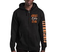 Junk Food Unisex Nfl Mvp Zip Hoodie Sweatshirt Hooded Sweatshirt