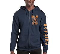 Junk Food Unisex Nfl Mvp Zip Hoodie Sweatshirt Hooded Sweatshirt