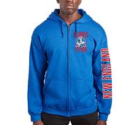 Junk Food Unisex Nfl Mvp Zip Hoodie Sweatshirt Hooded Sweatshirt