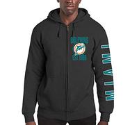 Junk Food Unisex Nfl Mvp Zip Hoodie Sweatshirt Hooded Sweatshirt