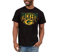 Junk Food Unisex Spotlight NFL T-Shirt, Black, S UK