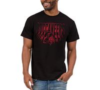 Junk Food Unisex Spotlight NFL T-Shirt, Black, XL UK