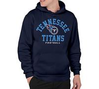 Junk Food Unisex's NFL Classic Team Logo Hoodie Hooded Sweatshirt, Blue, XXL