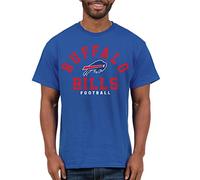 Junk Food Unisex's NFL Classic Team Logo T-Shirt, Blue, L