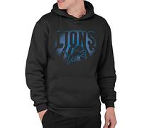 Junk Food Unisex's NFL Team Spotlight Hoodie Hooded Sweatshirt, Black, L