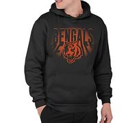 Junk Food Unisex's NFL Team Spotlight Hoodie Hooded Sweatshirt, Black, M